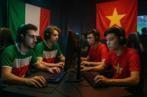 Esports e cultura: come le scommesse online uniscono Italia e Vietnam