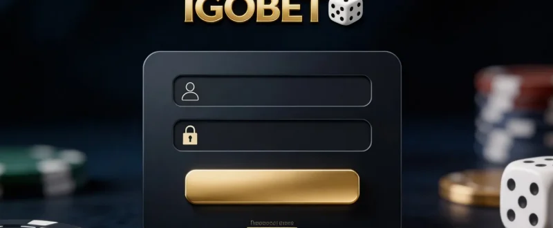 Igobet Login: Accesso al Conto e Recupero Password Igobet Login: Accesso al Conto e Recupero Password