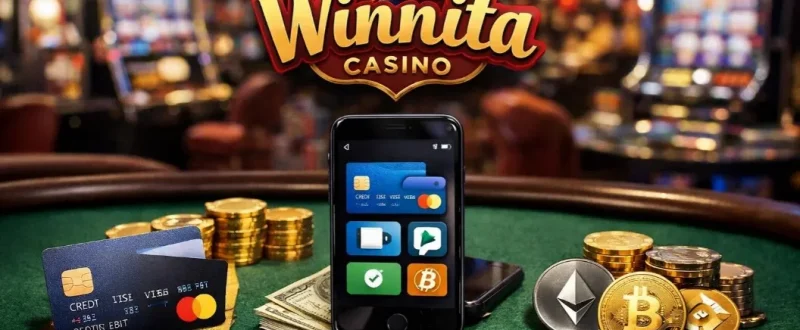 Metodi di pagamento Winnita Casino: carte, wallet e crypto a confronto
