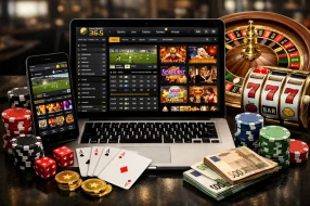 Tutti i giochi di Planetwin 365 Casino: slot, live e poker