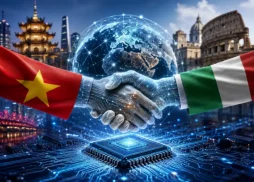 Vietnam e Italia accelerano insieme sul fronte dell’intelligenza artificiale e dei chip