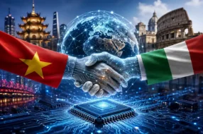 Vietnam e Italia accelerano insieme sul fronte dell’intelligenza artificiale e dei chip Vietnam e Italia accelerano insieme sul fronte dell’intelligenza artificiale e dei chip